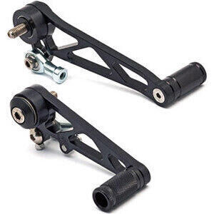 Leva comando pedane per Triumph Thruxton -\'15 kit LSL nero