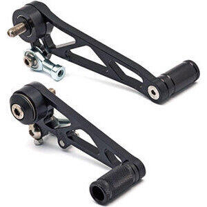 Leva comando pedane per Triumph Thruxton -'15 kit LSL nero