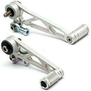 Leva comando pedane per Triumph Thruxton -\'15 kit LSL grigio