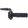 Acelerador 22mm monocable Tommaselli Enduro negro