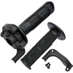 Throttle 22mm single-cable Tommaselli Cross black