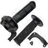 Comando gas 22mm monocavo Tommaselli Cross nero
