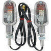 Coppia frecce alogene K&S Oval lucido trasparente - Foto 2