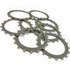 Disco frizione guarnito EBC Brakes CK5667 kit
