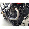 Collettore di scarico per Moto Guzzi V 11 completo inox satinato - Foto 3