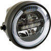 Faro anteriore 6.25'' Puig Lumen full led nero opaco - Foto 7