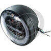 Faro anteriore 6.25'' Puig Lumen full led nero opaco - Foto 5