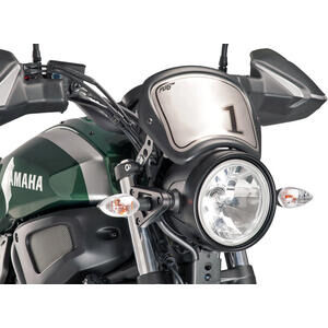 Carena per Yamaha XSR 700 cupolino Puig ABS nero