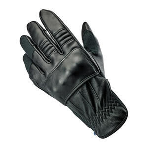 Motorcycle gloves Biltwell Belden black