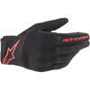 Guanti moto Alpinestar Copper nero/rosso