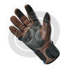 Guanti moto Biltwell Belden marrone/nero - Foto 3