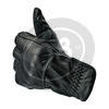 Guanti moto Biltwell Borrego nero - Foto 5