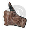 Guanti moto Biltwell Borrego marrone - Foto 6