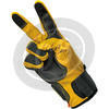 Guanti moto Biltwell Borrego giallo - Foto 3