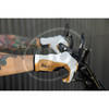 Guanti moto Biltwell Borrego bianco - Foto 5