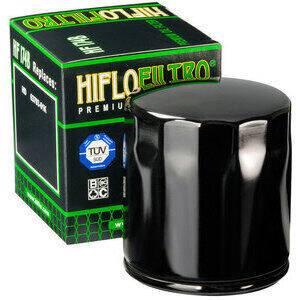 Oil filter HiFlo HF174B black