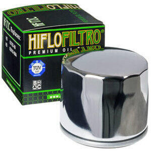 Oil filter HiFlo HF172C chrome
