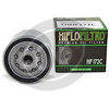 Filtro olio motore HiFlo HF172C cromo - Foto 2