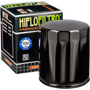 Oil filter HiFlo HF171B black