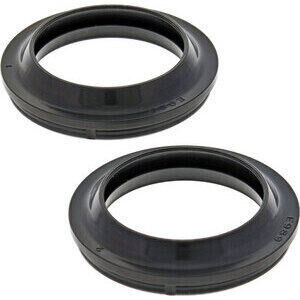 Cache-poussière de fourche 41.7X55.5X4.4/12.5mm All Balls paire