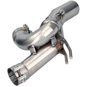 Compensatore collettori di scarico per Moto Guzzi 1200 Sport inox satinato
