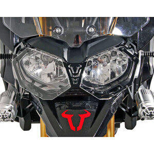 Griglia protezione faro anteriore per Triumph Tiger 800