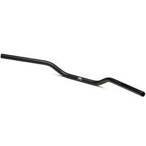 Manubrio 22mm LSL SBK alluminio nero opaco