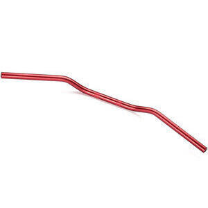 Manubrio 22.2mm LSL SBK Flat alluminio rosso