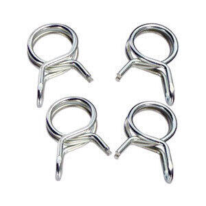 Clip stringitubo benzina 7-8mm grigio set 4pz