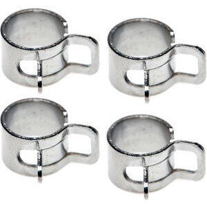 Clip stringitubo benzina 11-12mm grigio set 4pz