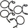 Clip stringitubo benzina 10-11mm nero set 4pz