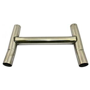 Compensatore collettori di scarico per Moto Guzzi Le Mans -\'80 inox lucido