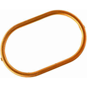 Exhaust pipe gasket Triumph Speed Triple cylinder head