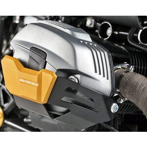 Crashbar BMW R 9T protection de cylindre SW-Motech noir/or