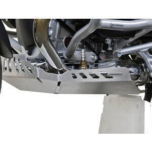Crash bar BMW R 1200 GS -'13 cárter de aceite SW-Motech gris