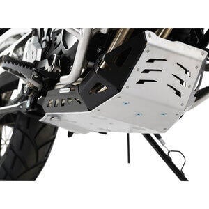 Paramotore per BMW F 800 GS coppa olio grigio/nero
