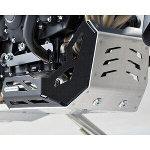 Paramotore per Triumph Tiger 800 coppa olio grigio/nero