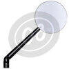 Specchietto retrovisore reversibile Motogadget M-View Classic lungo senza vetro nero - Foto 5
