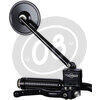 Specchietto retrovisore reversibile Motogadget M-View Classic lungo senza vetro nero - Foto 2