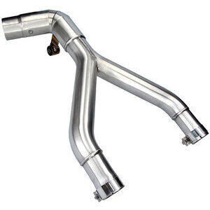 Compensatore collettori di scarico per Moto Guzzi V 85 TT inox Mistral catalizzatore