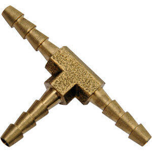 Sdoppiatore tubo benzina T 3mm ottone