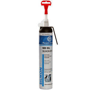 Guarnizione siliconica 200ml rosso