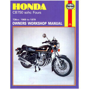 Manuel d\'atelier Honda CB 750 Four