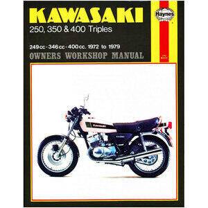 Werkstatthandbuch  Kawasaki 250-400 \'72-\'79
