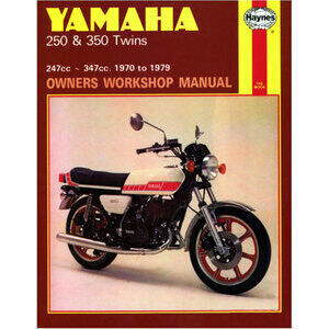 Manual de taller Yamaha 250-350 \'70-\'79