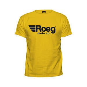 T-Shirt maniche corte ROEG OG giallo