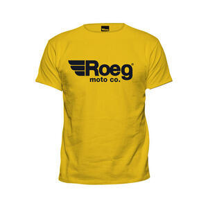 T-Shirt ROEG OG giallo