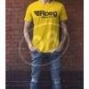 T-Shirt maniche corte ROEG OG giallo - Foto 3