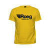 T-Shirt maniche corte ROEG OG giallo