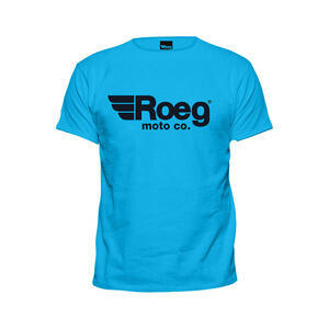 T-Shirt ROEG OG celeste